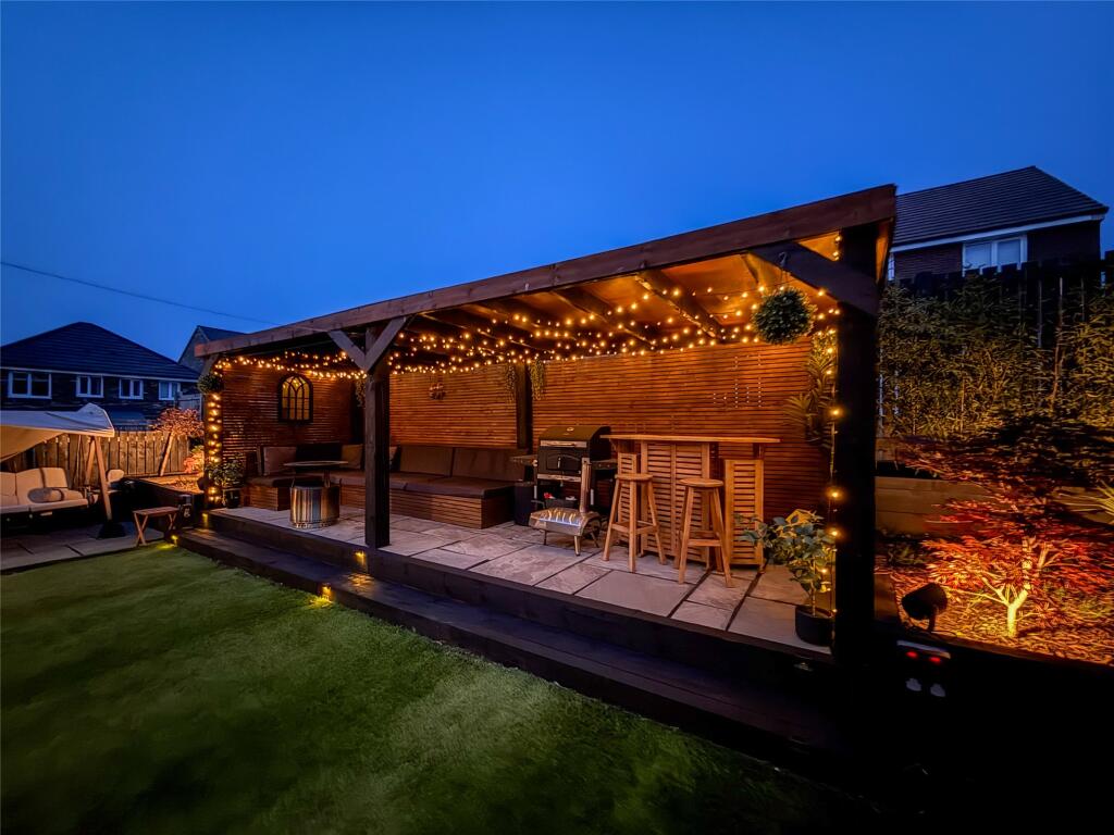 Garden At Night