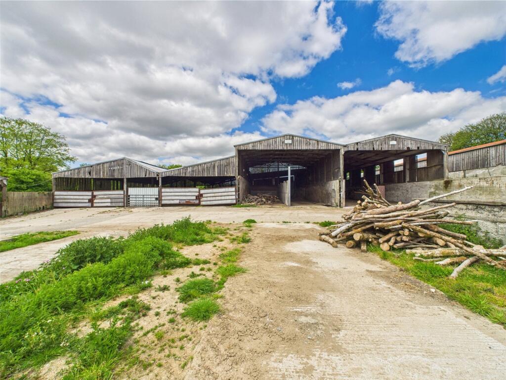 Barns and Yard