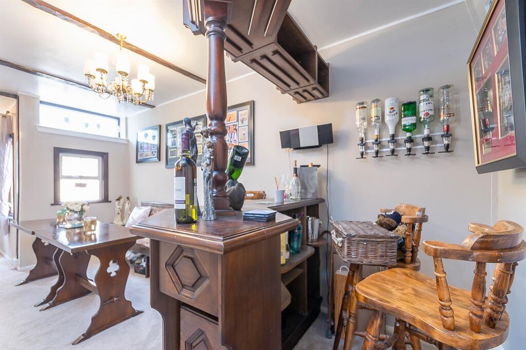Rear Hallway/Bar