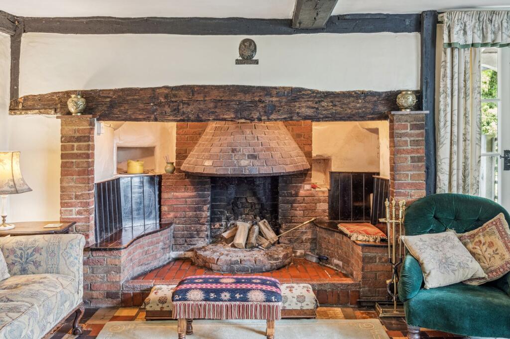Fireplace