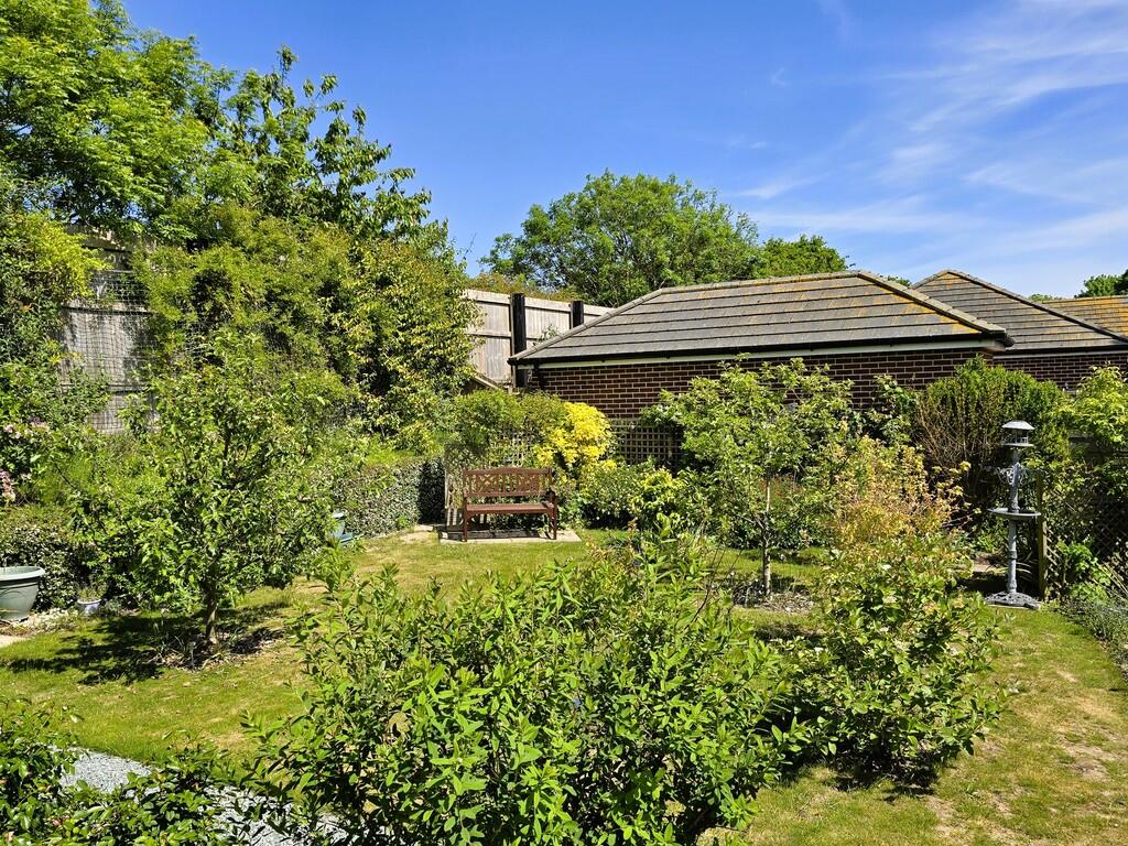 Rear garden towar...
