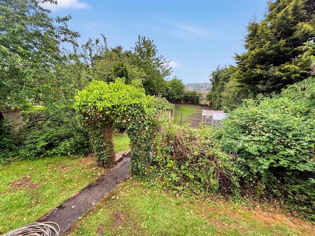 Gardens: Rear