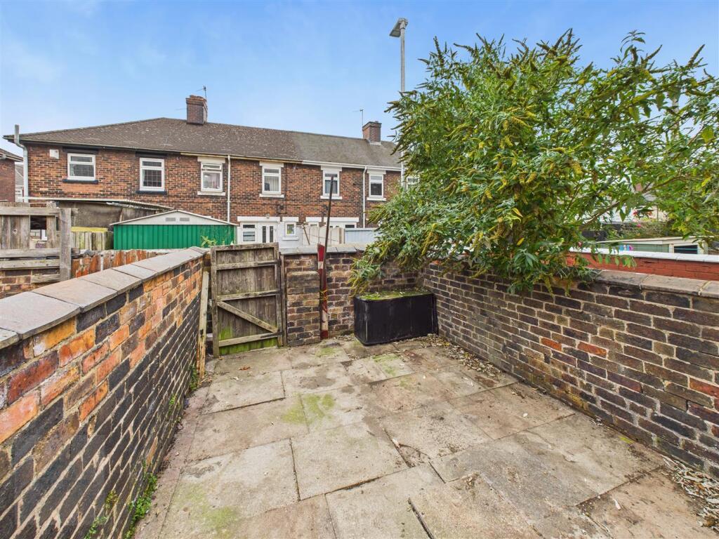 Rear Yard