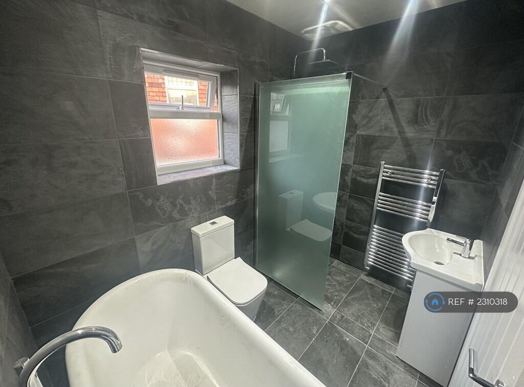 Upstairs Bathroom Angle 1