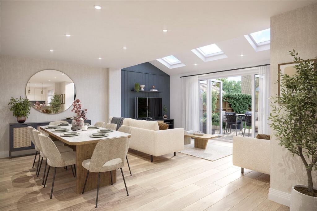 The Oak Open Plan