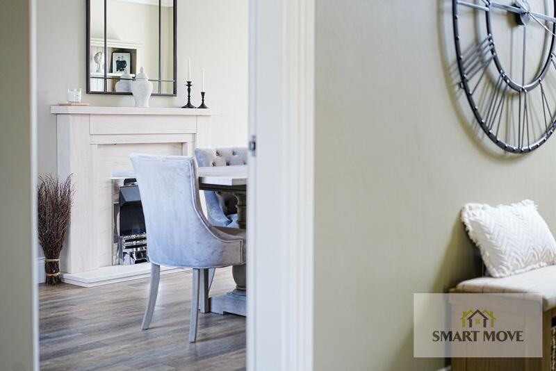 Hall into Sitting Room