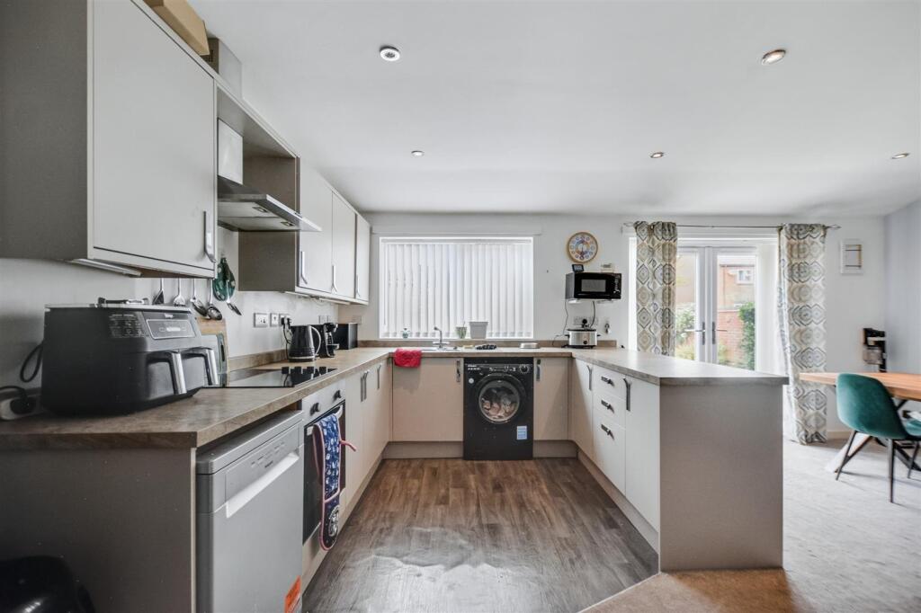 Kitchen/Dining/Living Room