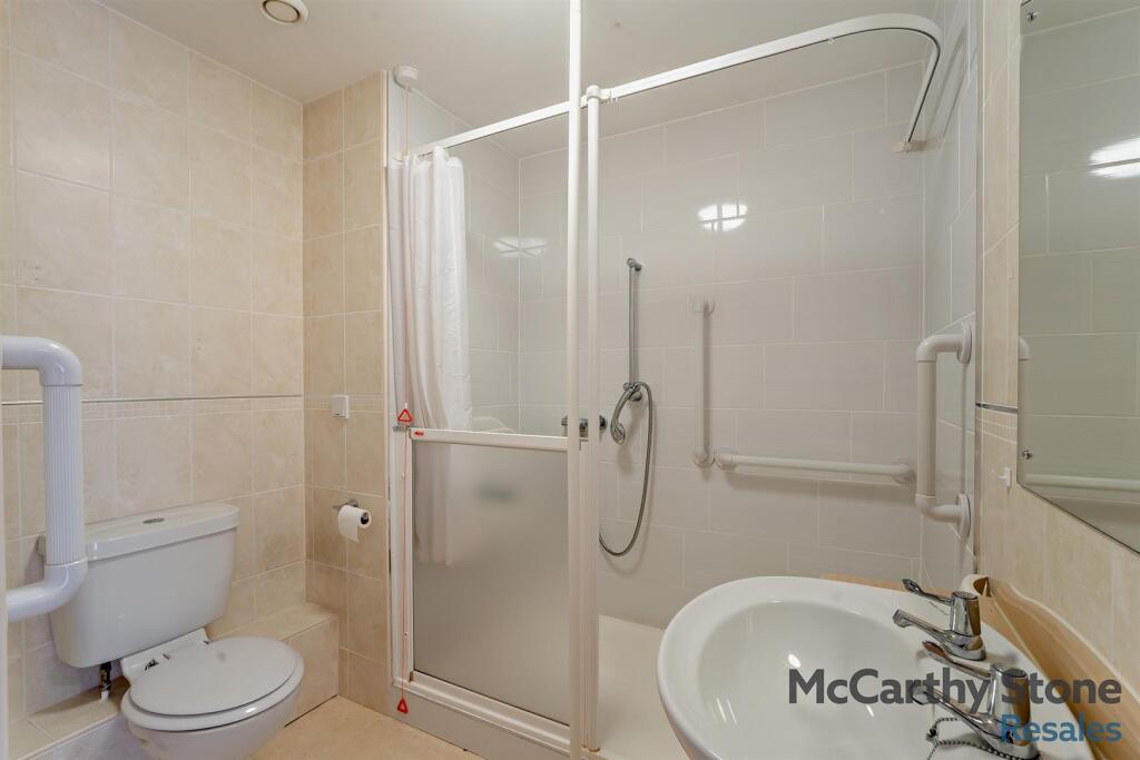 Bathroom: