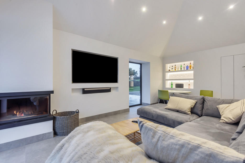 Living area with ...