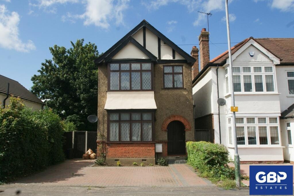 Front of the property