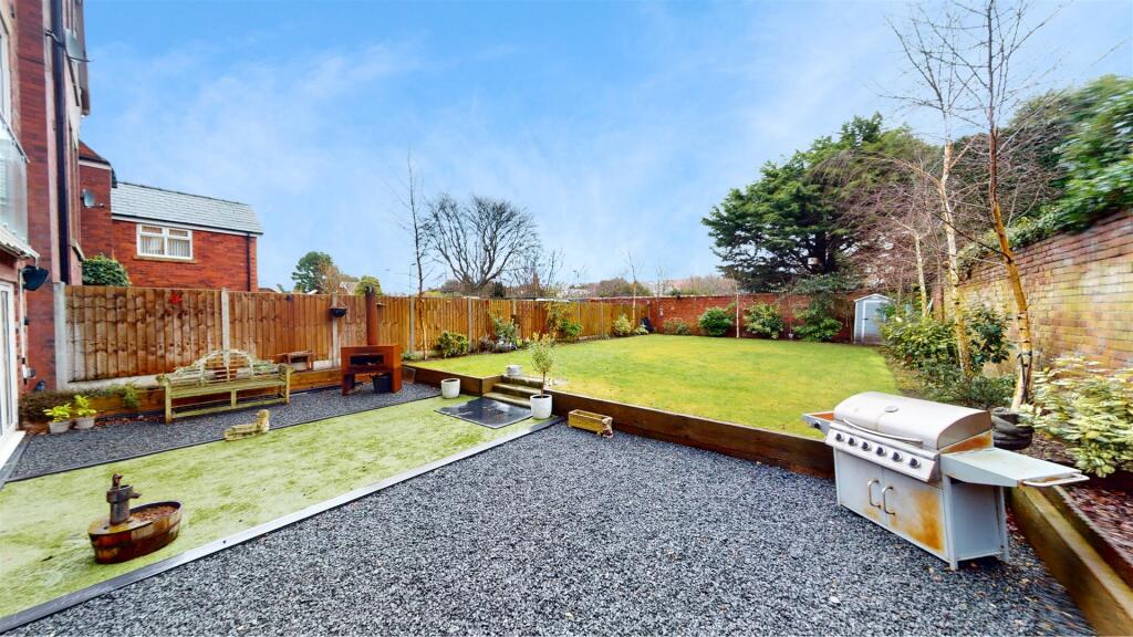 Argyle Road Rear Garden