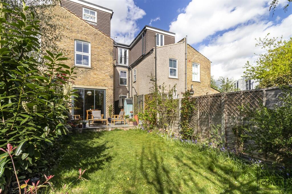 Rear Garden (East Facing)