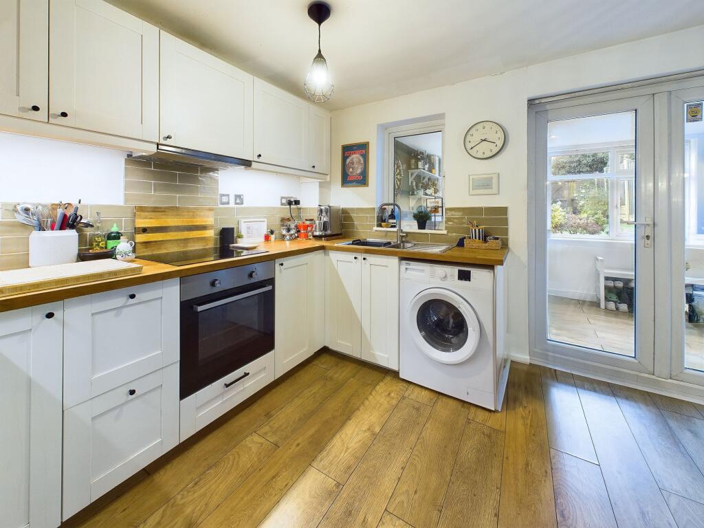 Kitchen into Sitting Room