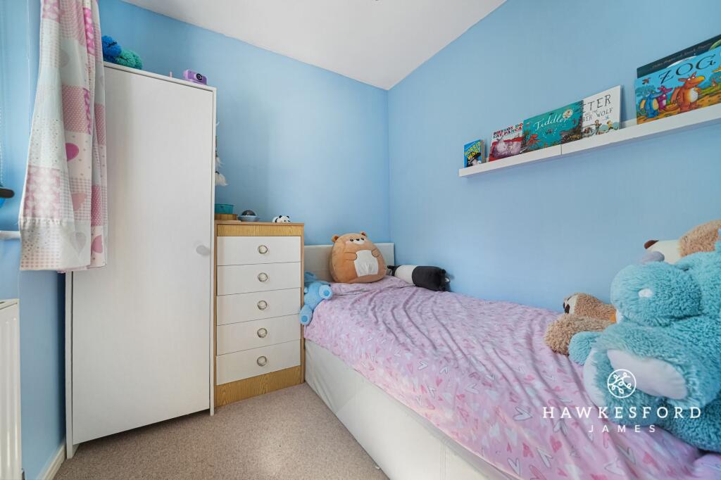 Barnfields Court, Sittingbourne - Bedroom 3