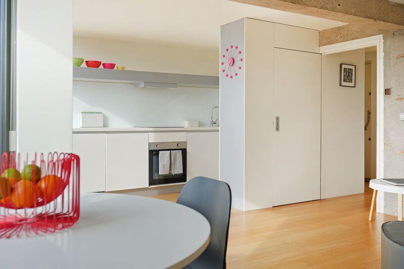 Open Plan Living Space / Kitchen 