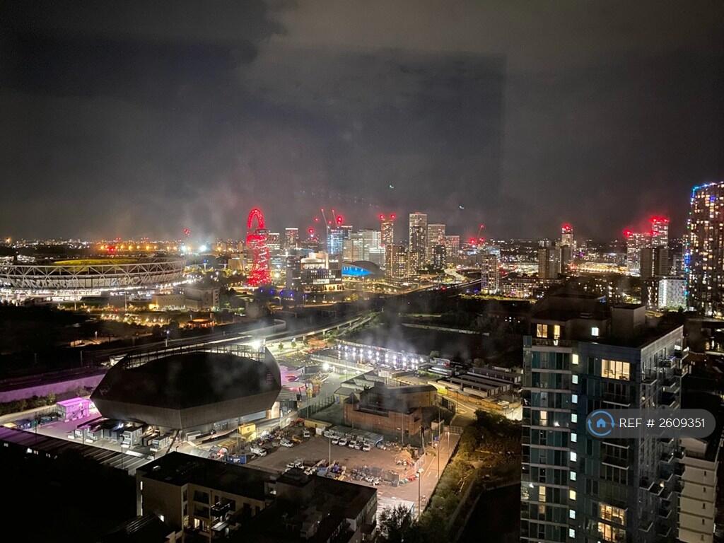 Night View Of Olympic Park