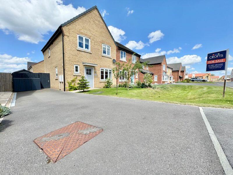 Driveway and frontage