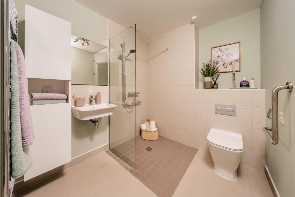 Show home shower room