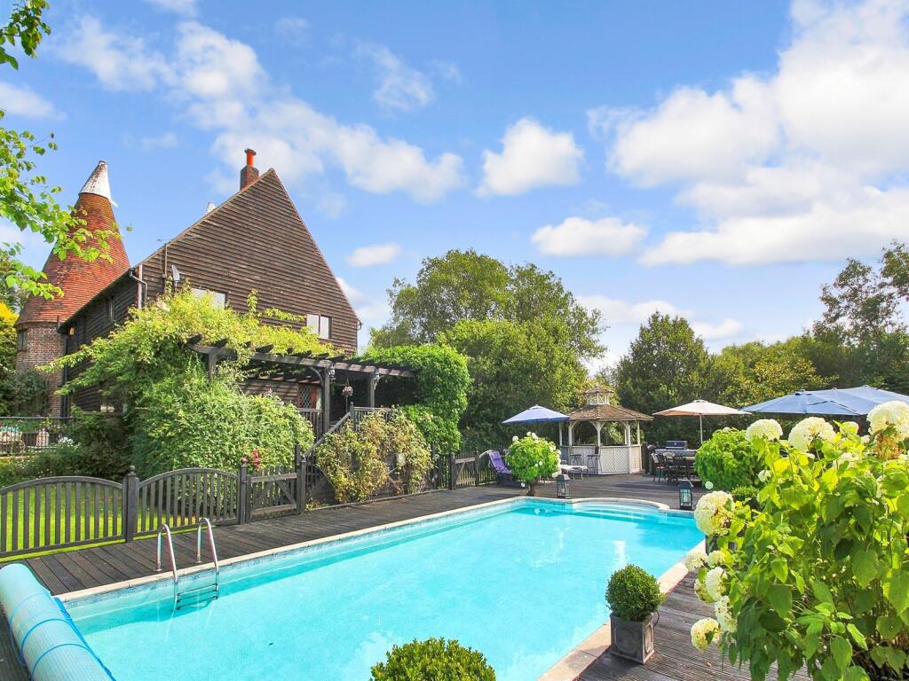 Rear View Swimming Pool