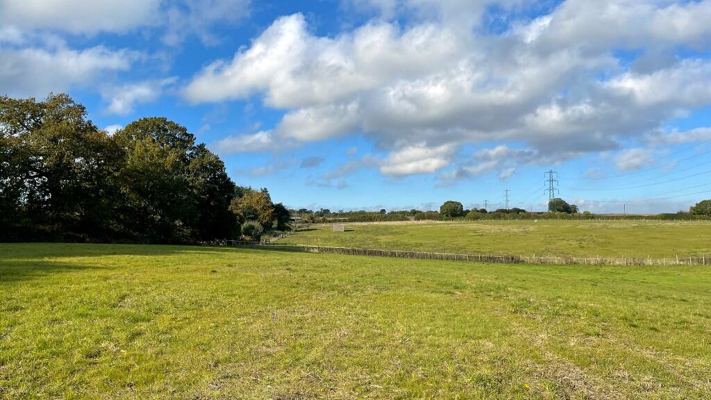 Land near St Albans.