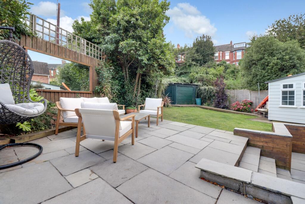 Raised Patio