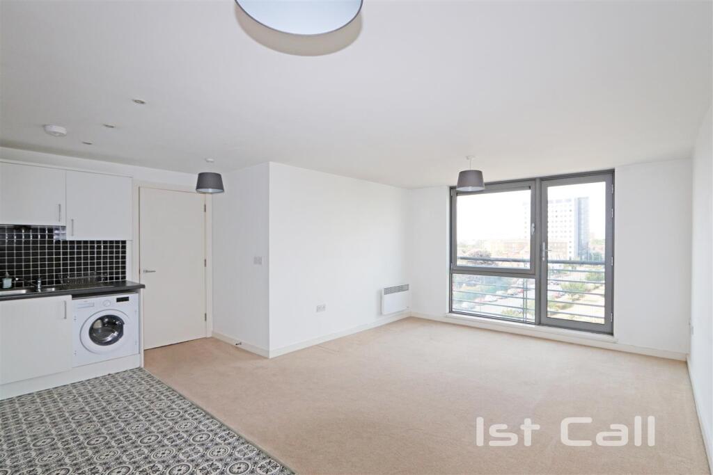 Open Plan Living Room/ Kitchen