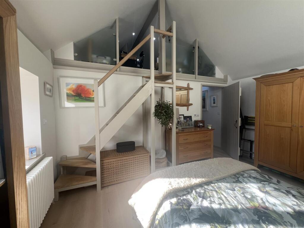 Bedroom 2 with Mezzanine  (master)