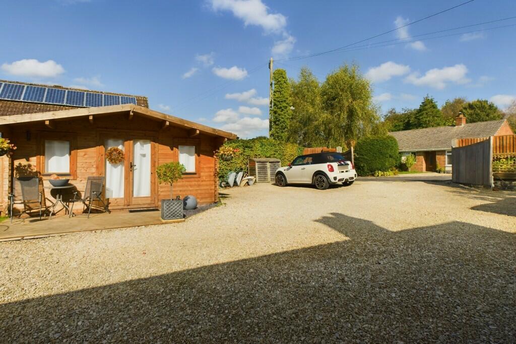 Driveway and parking