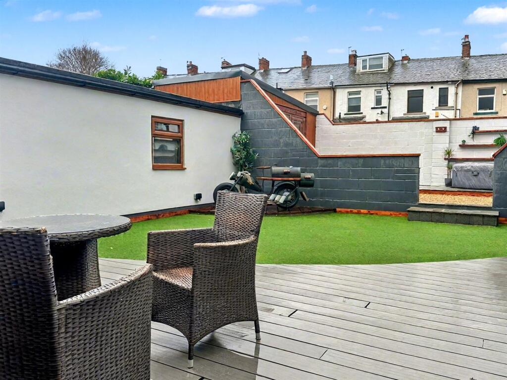 Rear Gardens