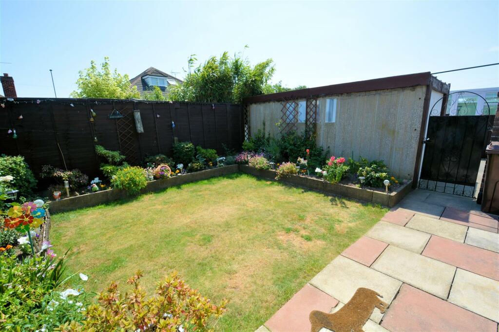 Outside - Rear