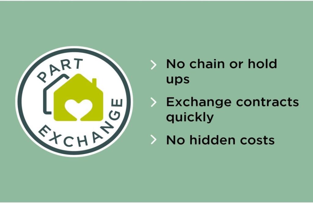 Part Exchange offer
