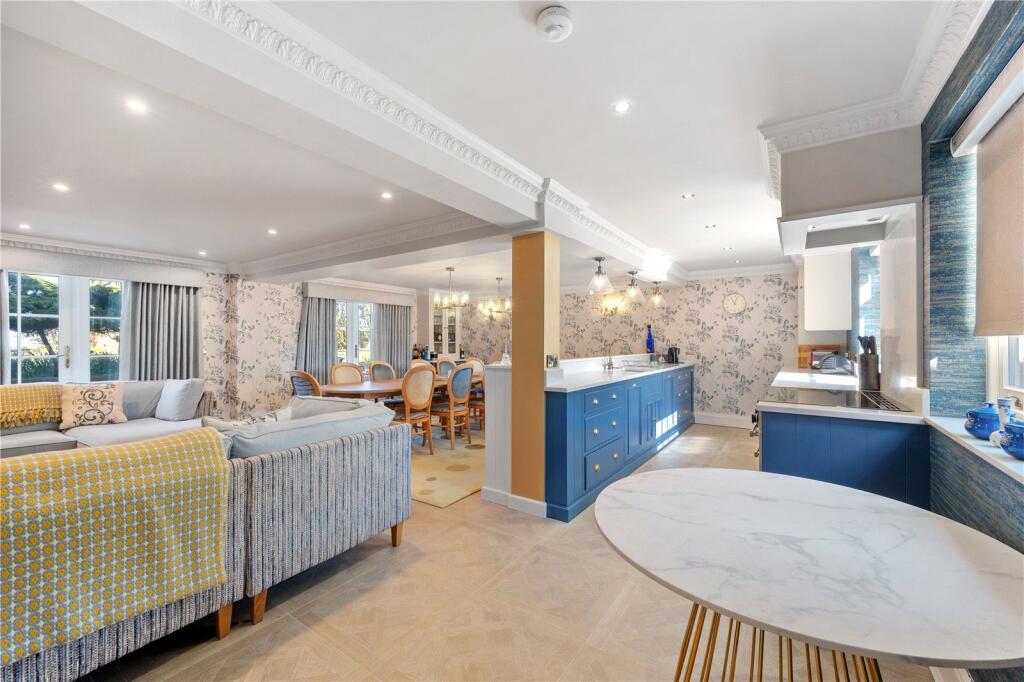 Kitchen/Living/Diner