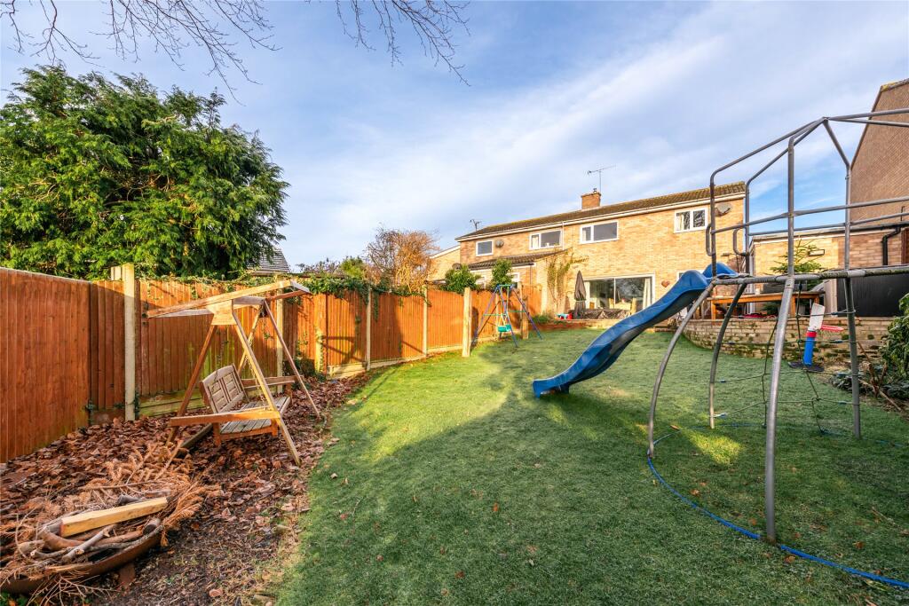 Rear Of Property