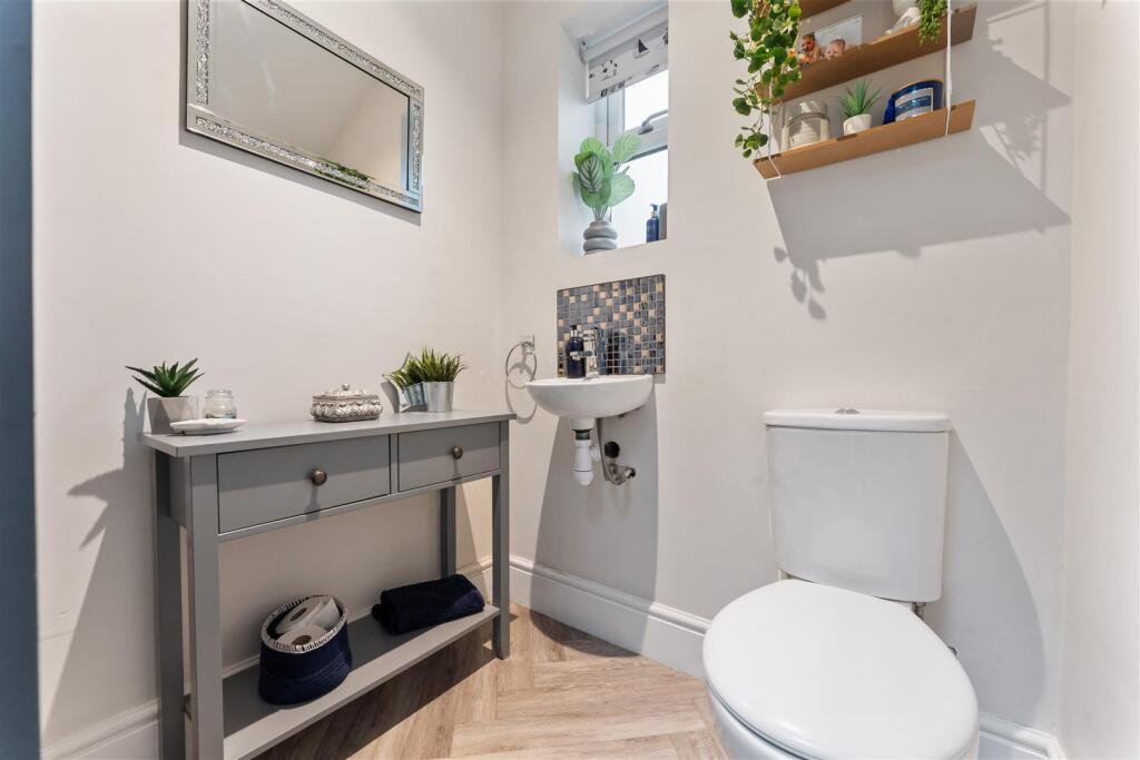 Downstairs WC