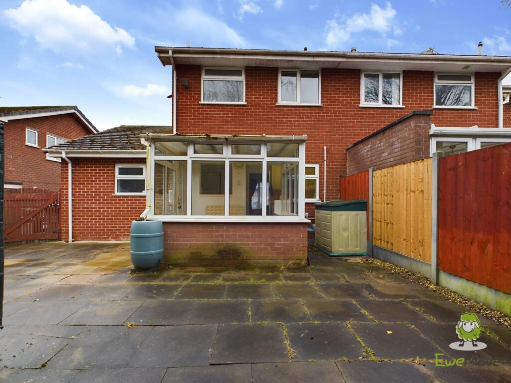 Back of property 