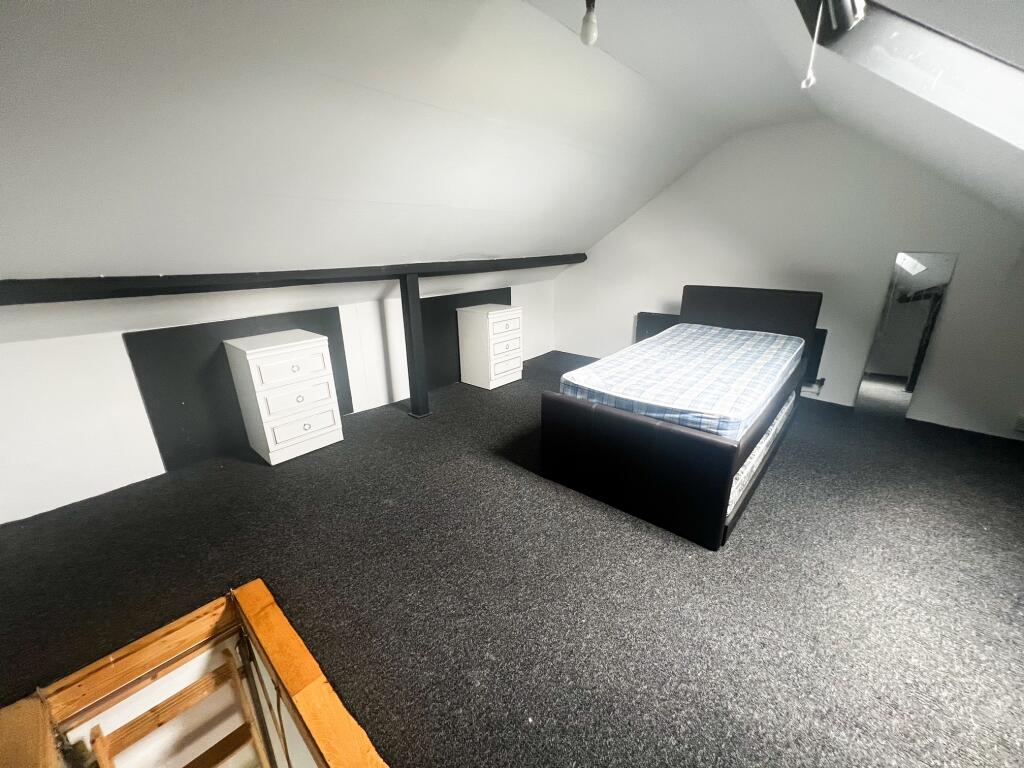 Loft room or Attic room