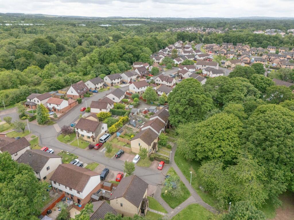 Street Aerial View