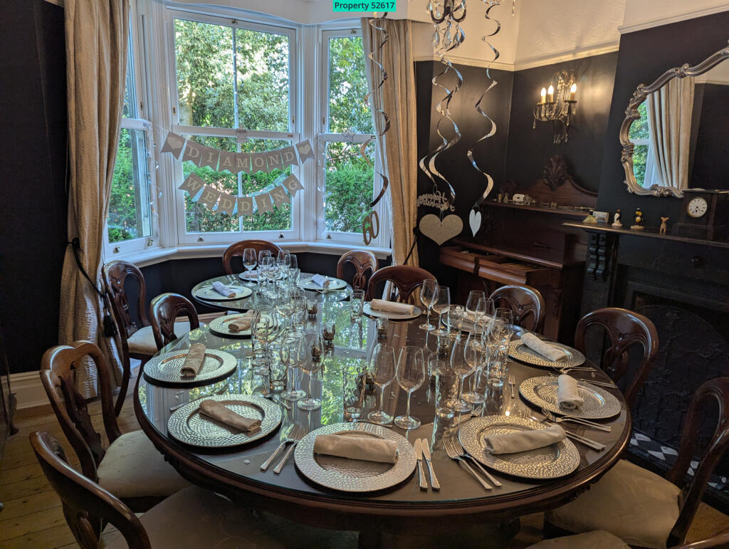 Dining Room Celebration