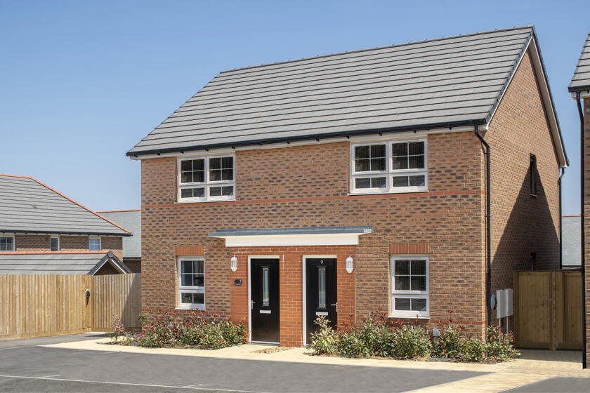 External image of the Kenley 2 bedroom home at Okement Park