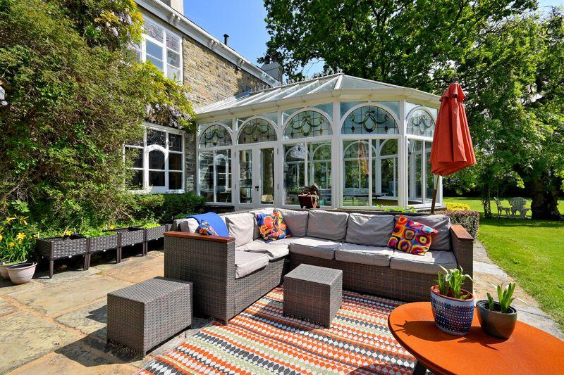 Terrace &amp; Conservatory