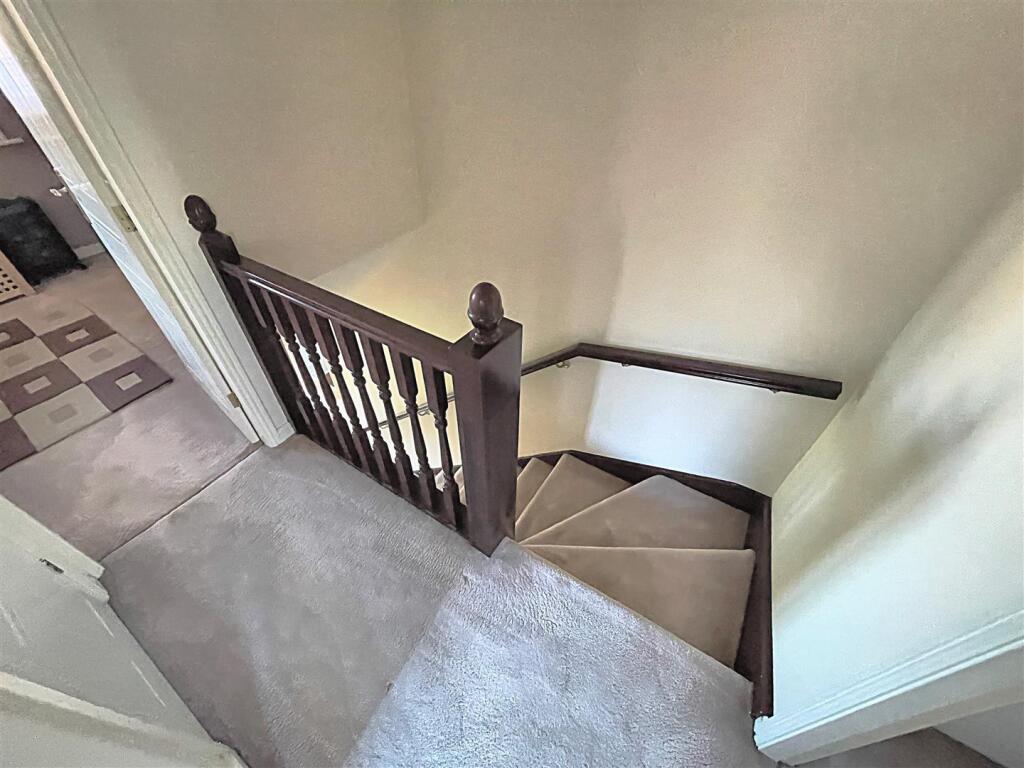 Stairs and Landing