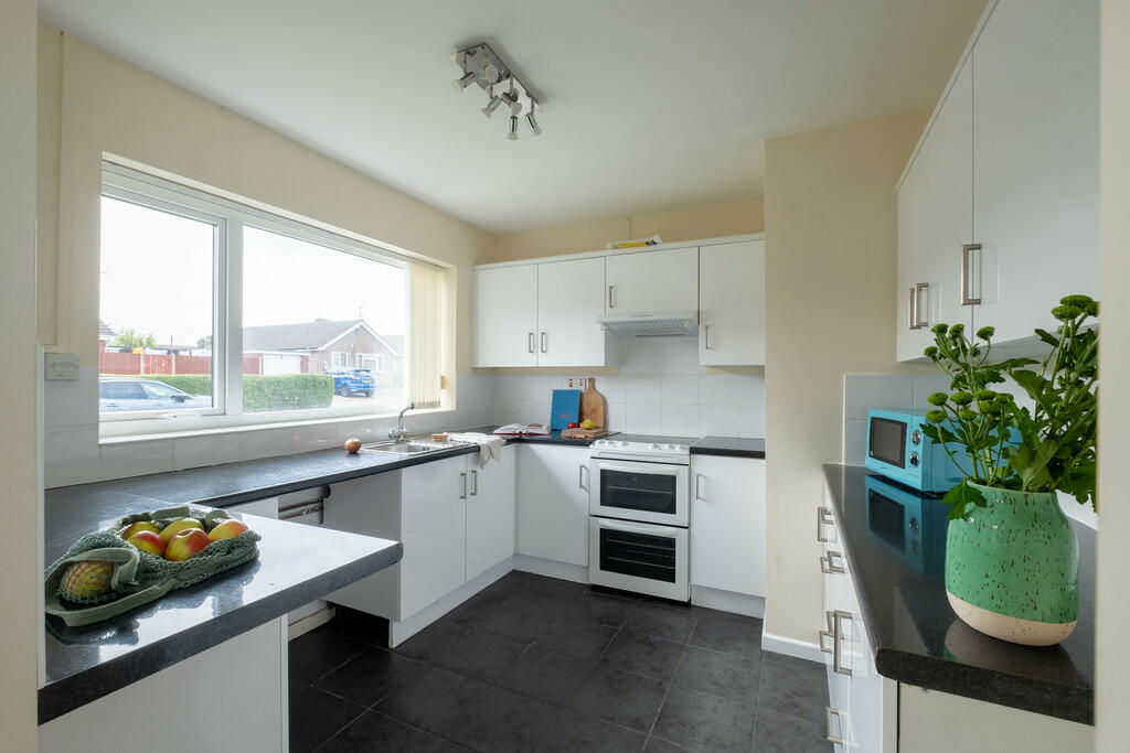 The modern kitche...