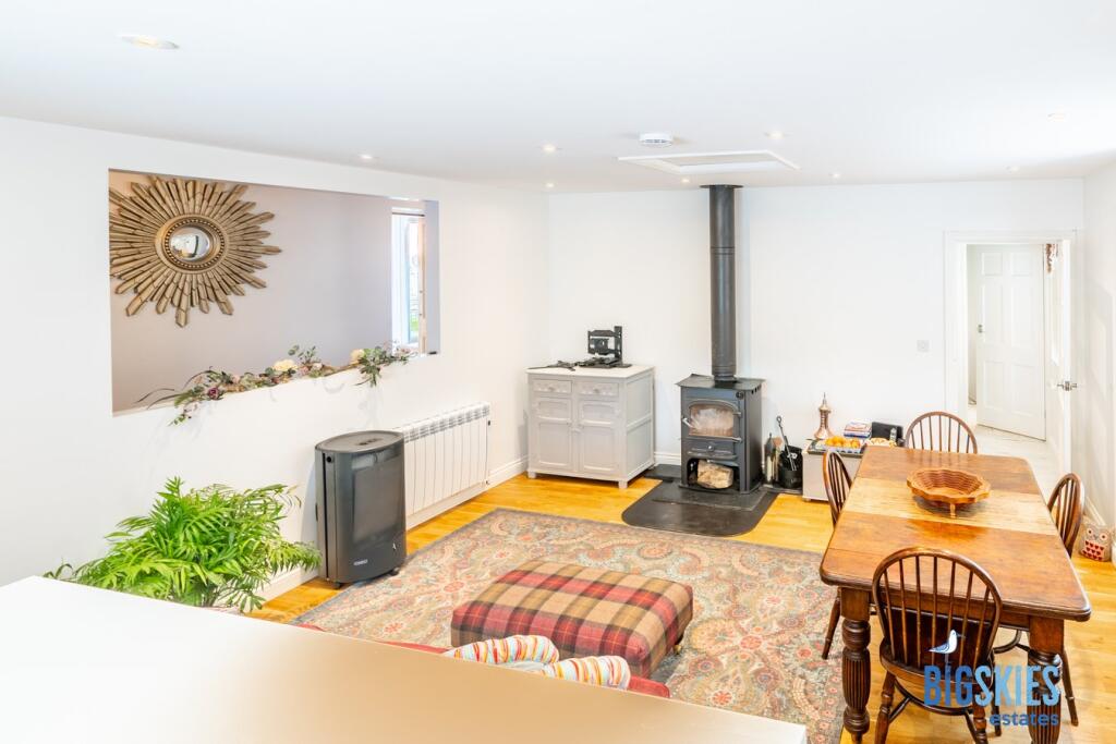 Open Plan Living Area