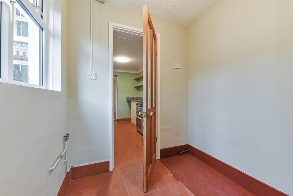 Rear Lobby