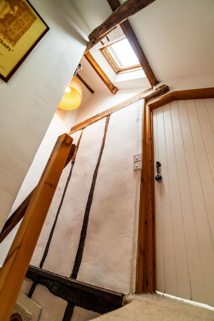 First Floor Hallway