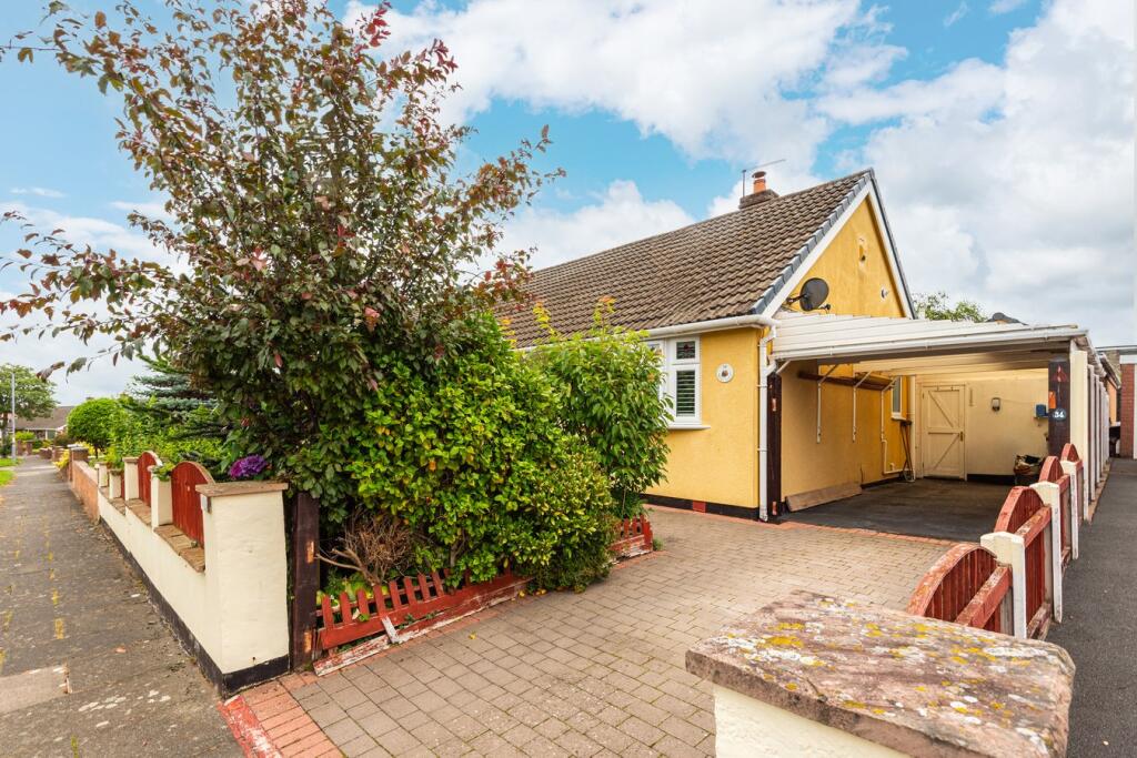 Front of the property