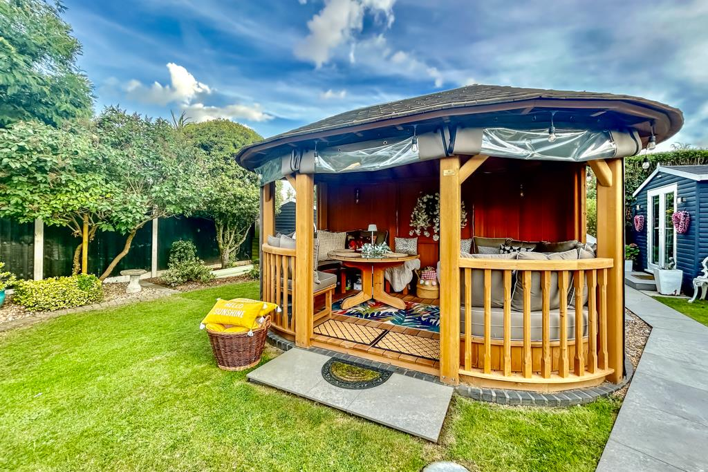 Wooden Garden Cabana