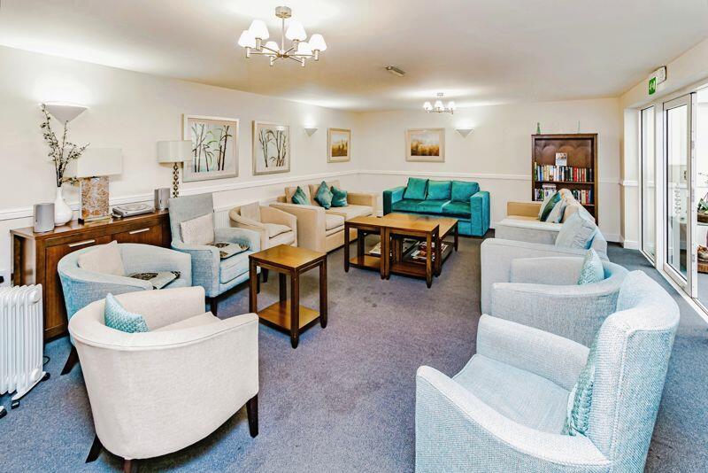 PHOTOS SHOW GENERAL VIEW OF RETIREMEN...