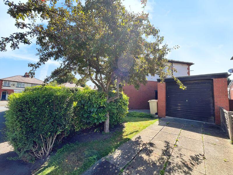 Driveway &amp; Garage