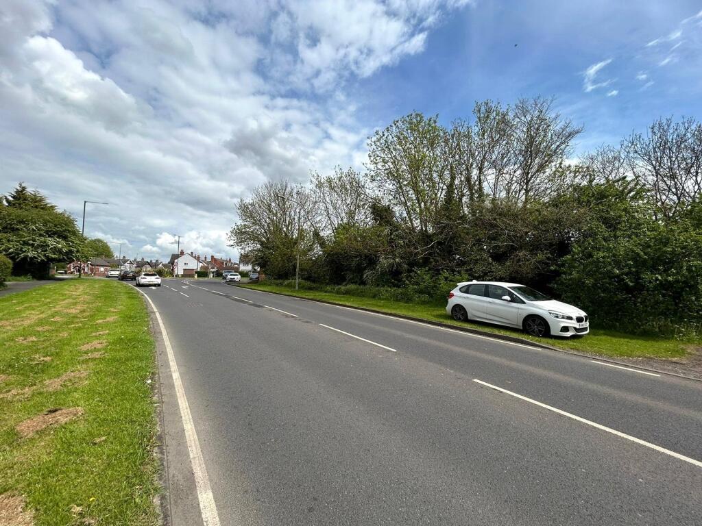 Site Road Frontage
